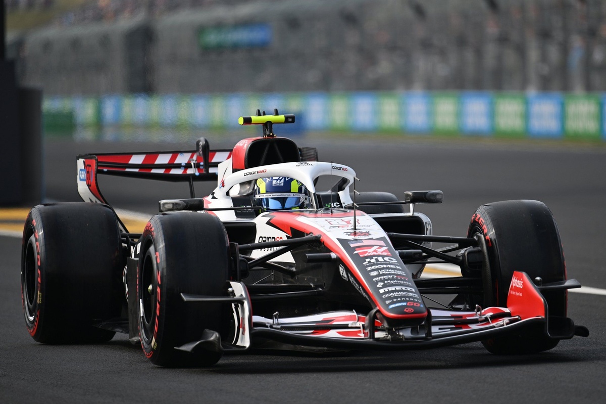 Haas: Нет предела потенциалу впечатляющего Оливера Бермана